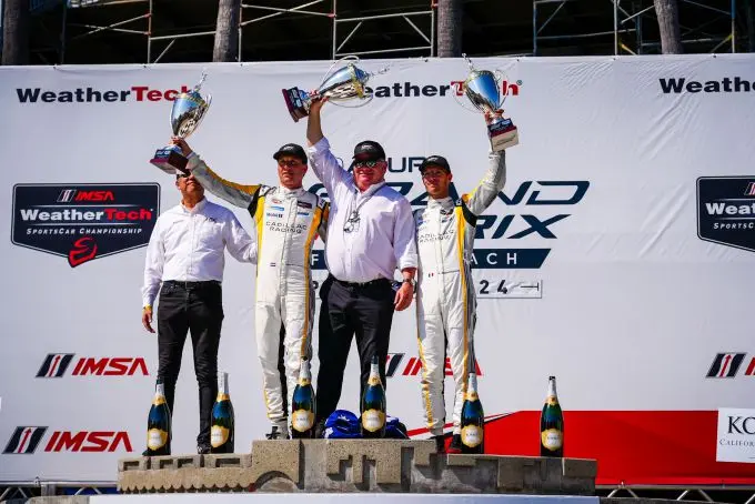 cadillac win longbeach