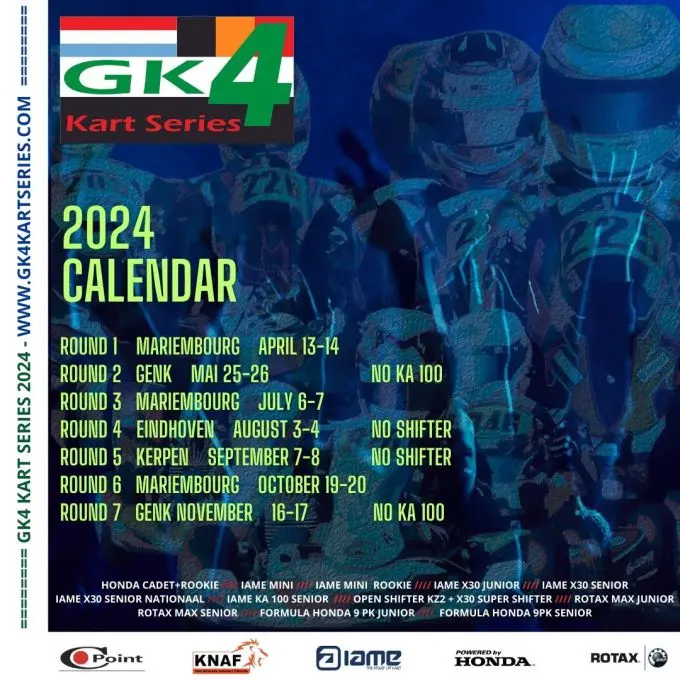 calendar 2024 gk4