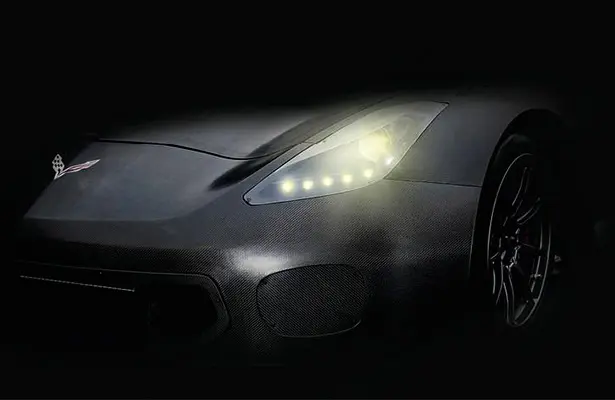 callaway corvette