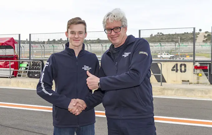 callum ilott en frits van amersfoort rx 680