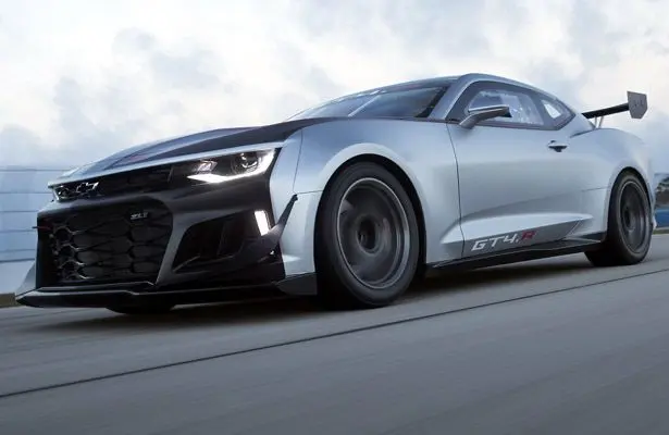 camaro gt4r 1