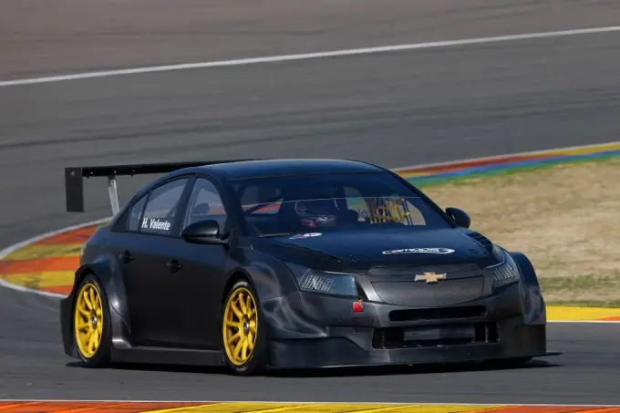 campos racing wtcc 1
