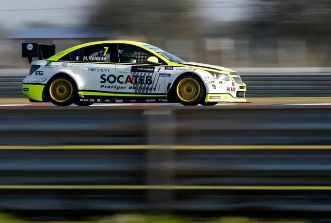 campos racing wtcc 2014