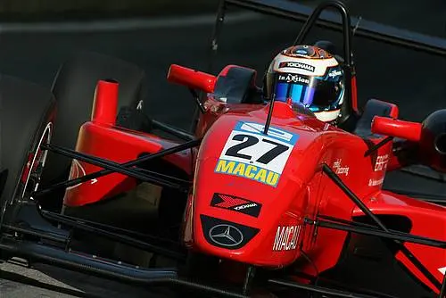 carlo van dam f3macau