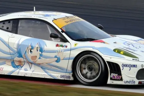 carlo van dam ferrari japan gt rx 500