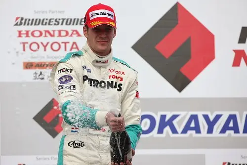 carlo van dam podium rx 500