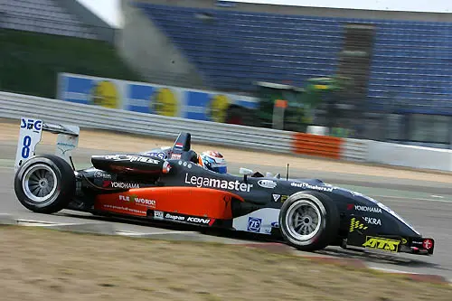 carlo van dam rx 500 ats f3