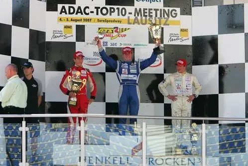 carlo van dam rx 500 lausitz