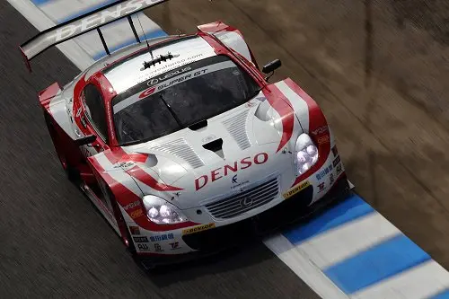 carlo van dam sard lexus motegi250 rx 500