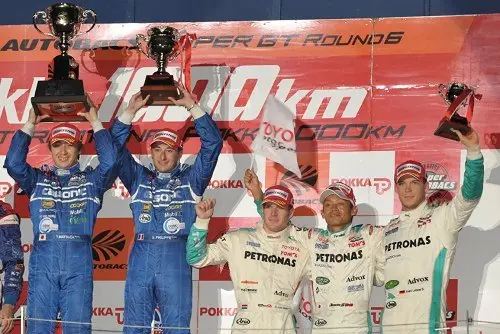 carlo van dam super gt podium rx 500