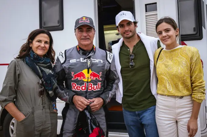 carlos carlos sainz dakar 1