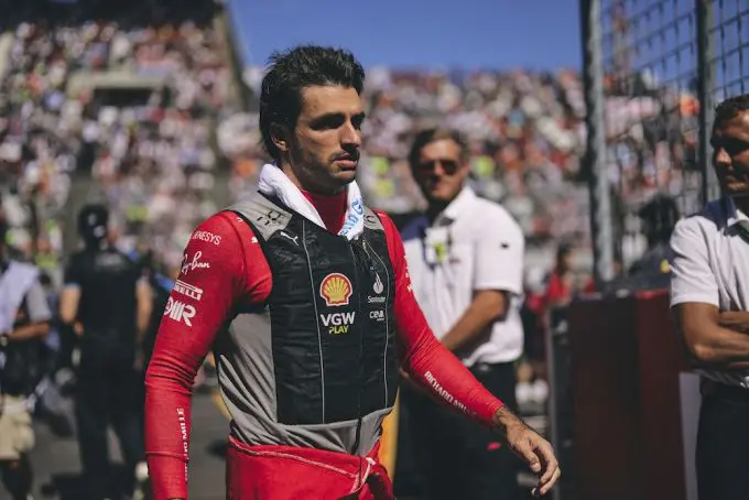 carlos sainz