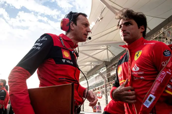 carlos sainz abu dhabi gp 2022 sunday