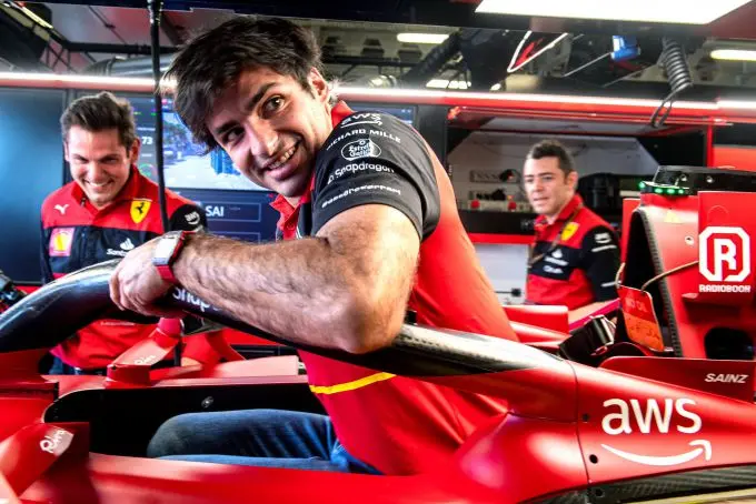 carlos sainz baku 2 1