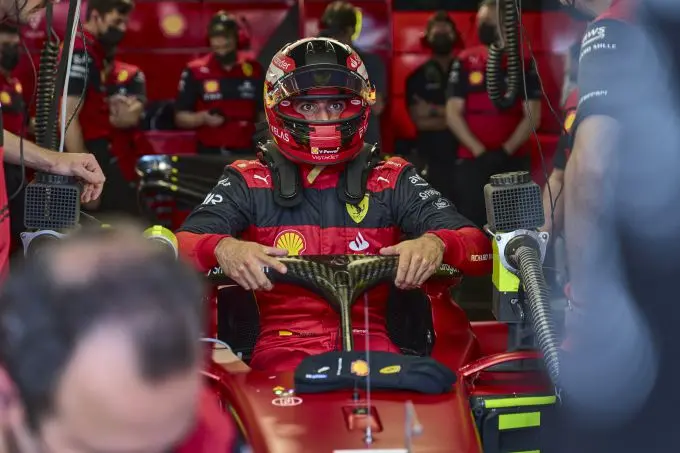 carlos sainz baku