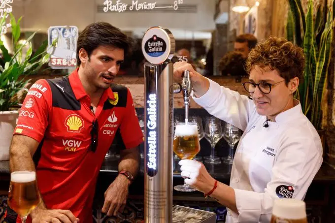 carlos sainz bier