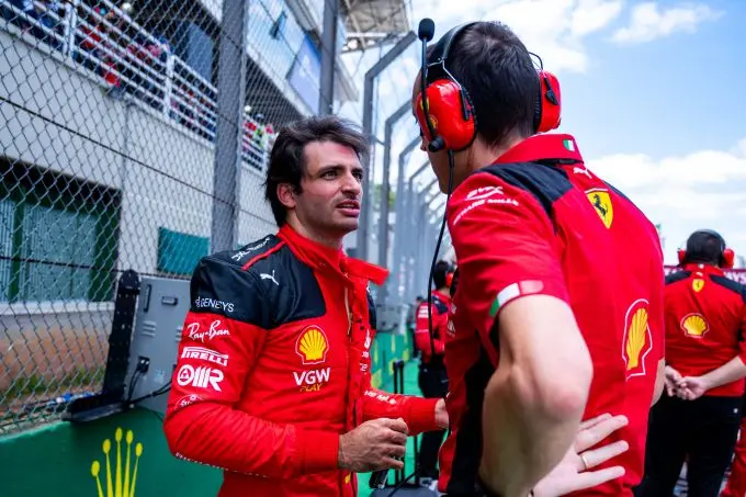 carlos sainz brazil race
