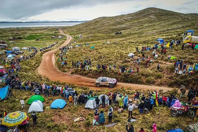 carlos sainz dakar 2018 win