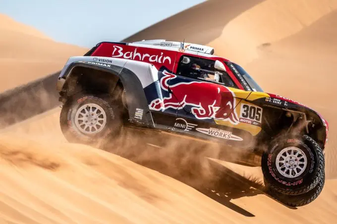 carlos sainz dakar 2020