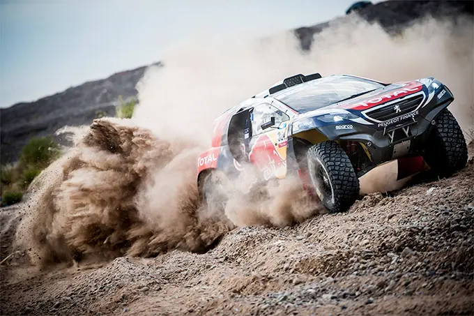 carlos sainz dakar rally 2015