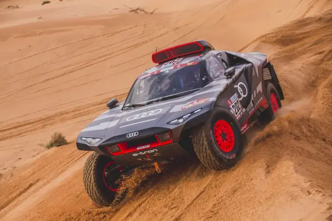 carlos sainz dakar stage 2