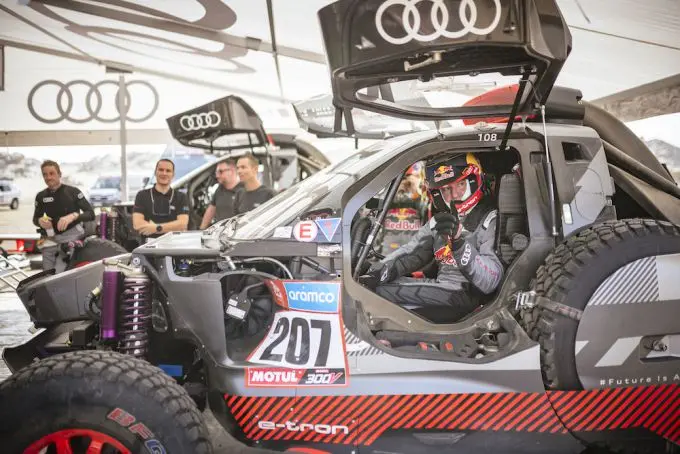 carlos sainz dakar