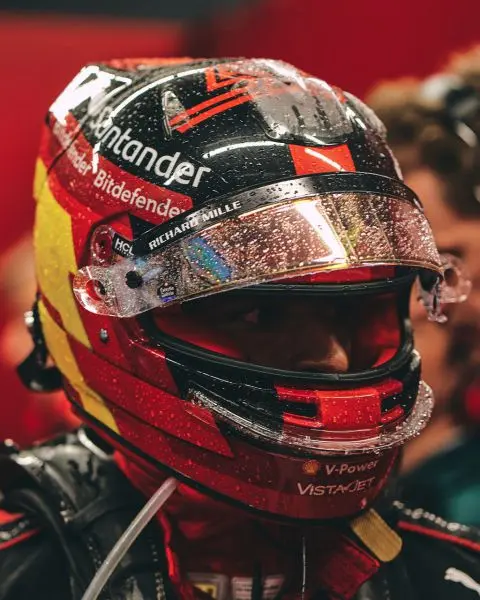 carlos sainz dutch gp 2023 helmet 371930712 791490049648419 2184768266046626141 n