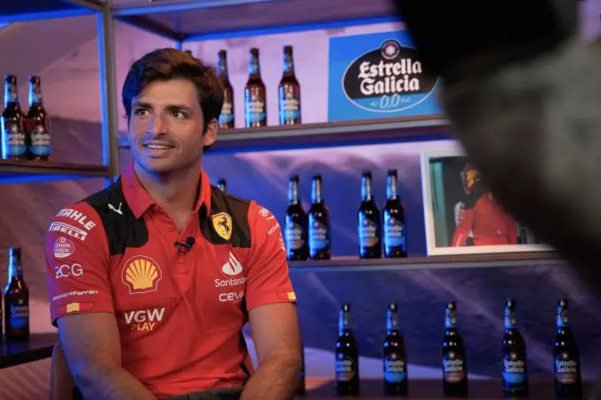 carlos sainz estrella