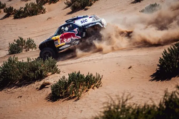 carlos sainz etappe 4