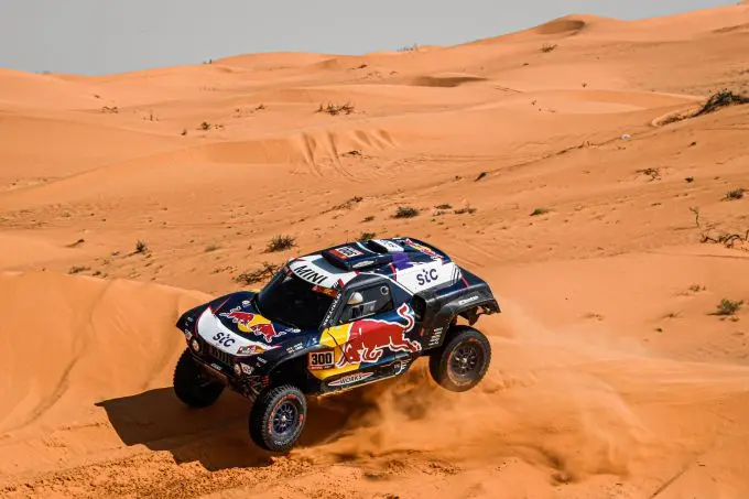 carlos sainz etappe 6