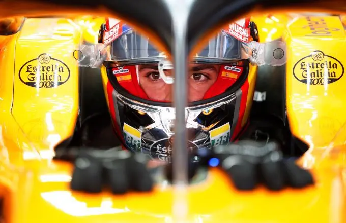 carlos sainz f1 mclaren 2019spanishgrandprixsaturday 1st2768