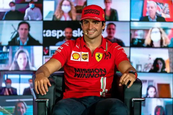 carlos sainz ferrari