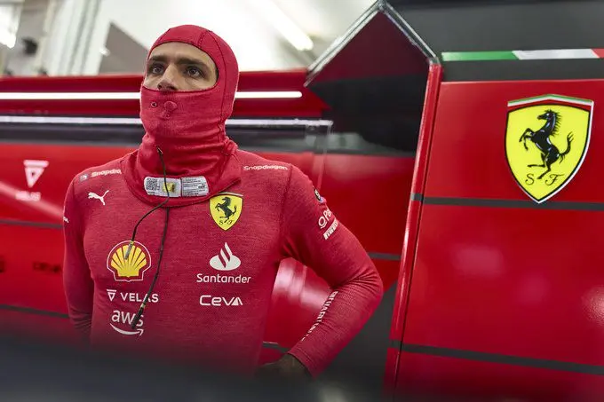 carlos sainz ferrari f1