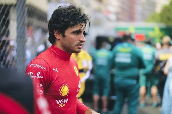 carlos sainz ferrari f1