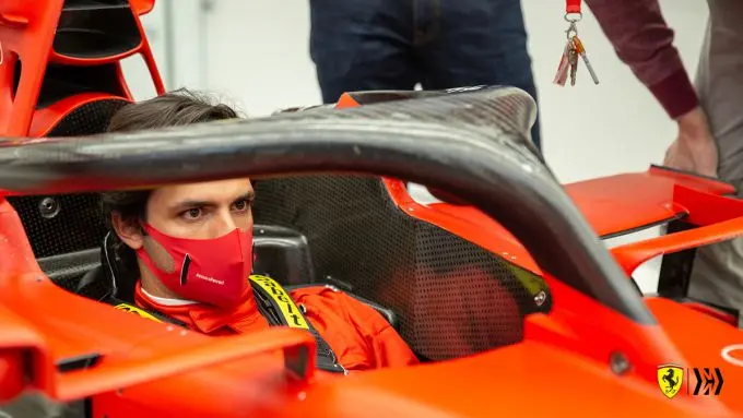 carlos sainz ferrari