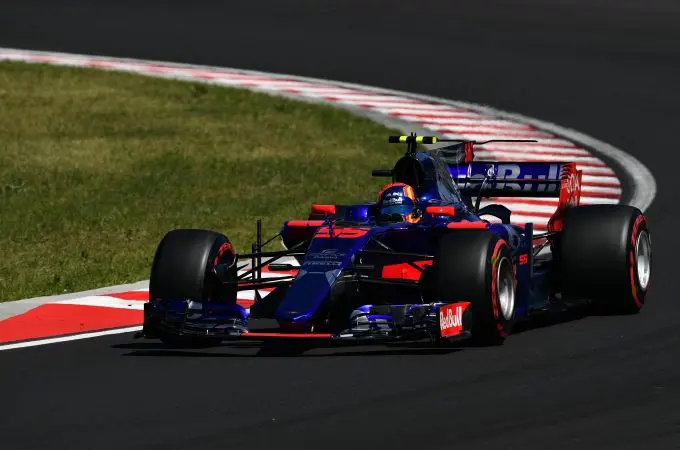 carlos sainz hungary 1