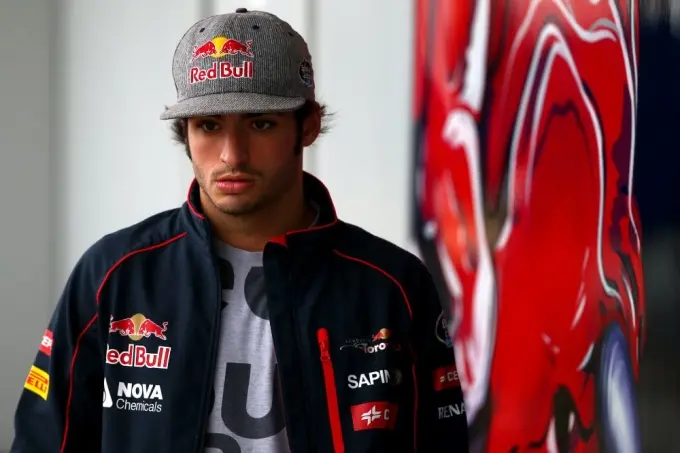 carlos sainz japan vt1