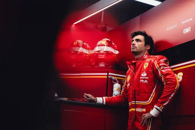 carlos sainz japan