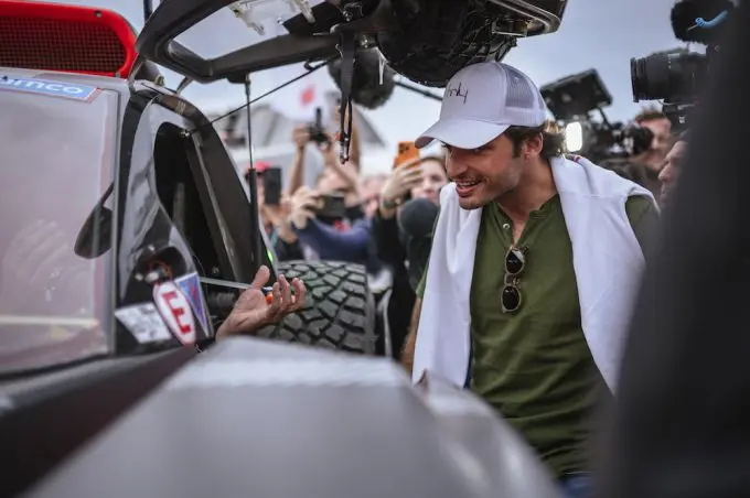 carlos sainz jr dakar