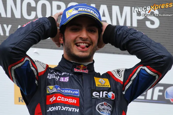 carlos sainz junior