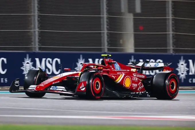 carlos sainz kwali abu dhabi