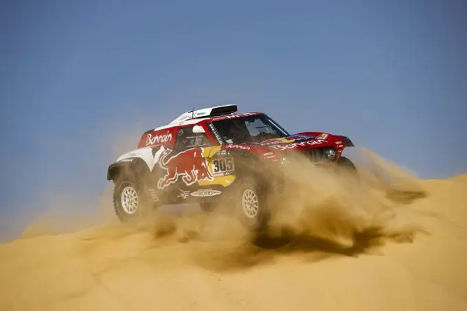 carlos sainz lucas cruz mini