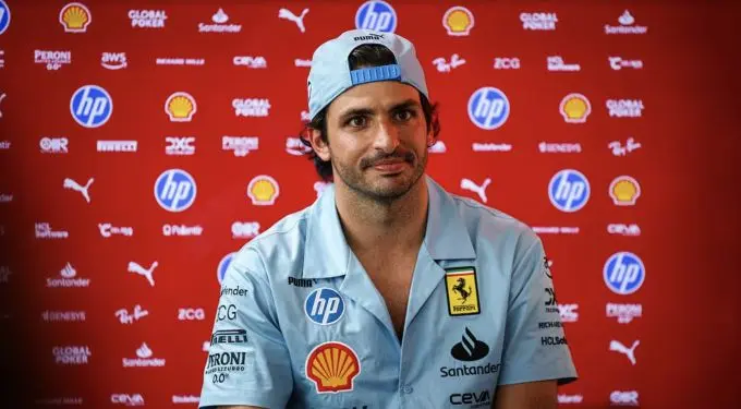 carlos sainz miami