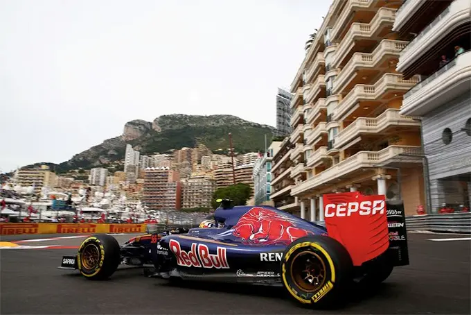 carlos sainz monaco gp kwalificatie 2015