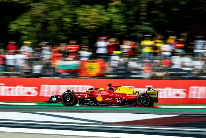 carlos sainz p3 kwali monza