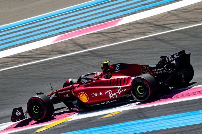 carlos sainz paul ricard