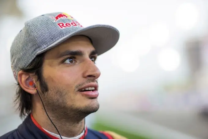carlos sainz race bahrein