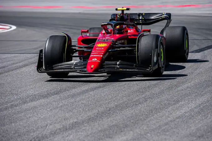 carlos sainz race canada