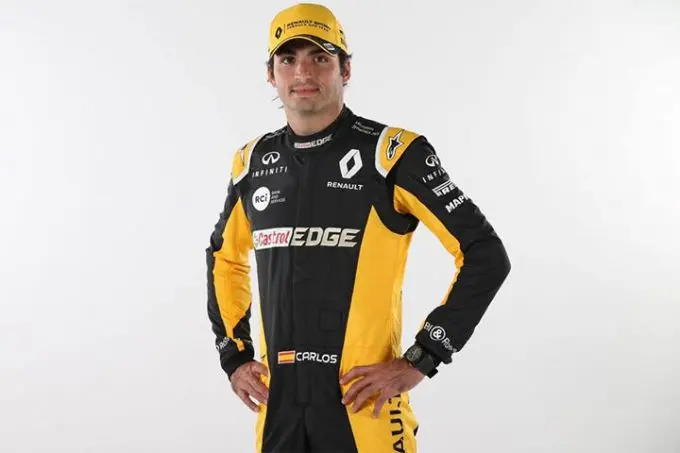 carlos sainz renault f1 3