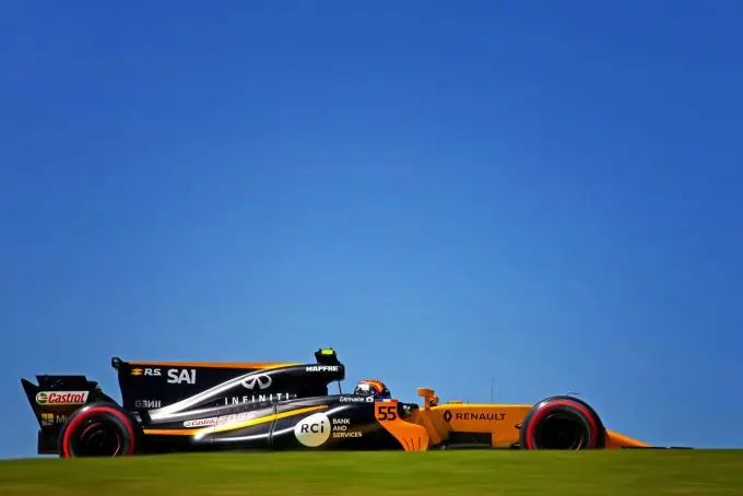 carlos sainz renault f1 55